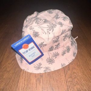 Top Paw Dog Tropical Bucket Hat Large/X-Large